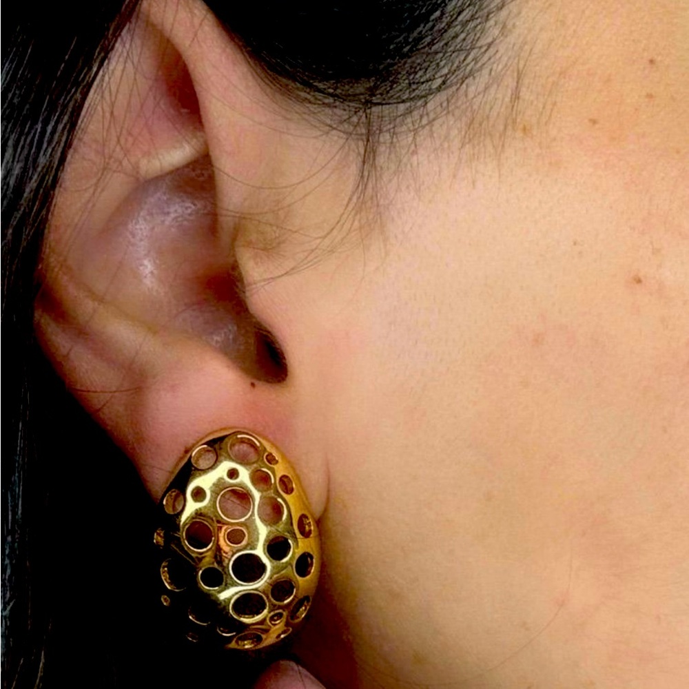 18K Gold Plated - Radiance Earrings